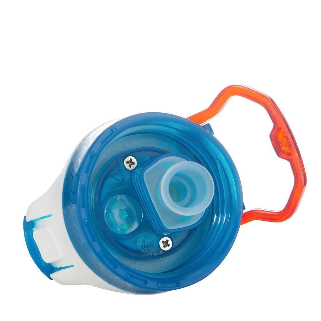 900 0.6L Quick-Opening Aluminium Hiking Bottle, Blue, , large image number 5