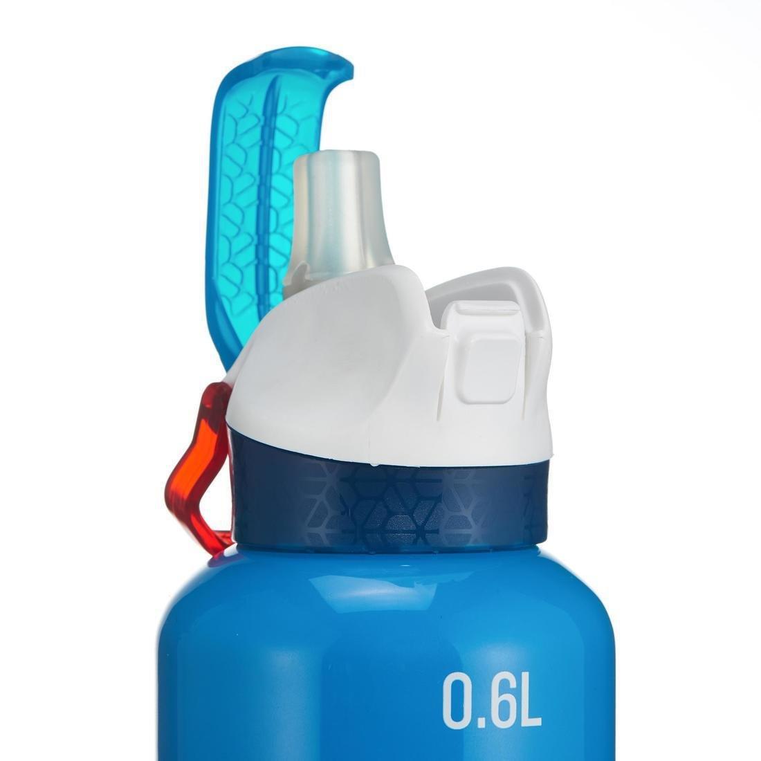 900 0.6L Quick-Opening Aluminium Hiking Bottle, Blue, , large image number 14