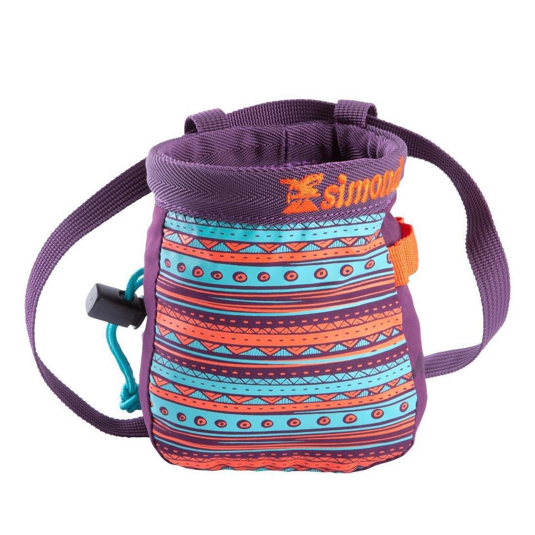 Climbing Chalk Bag Vertika Size M - Indian, Damson, , large image number 1