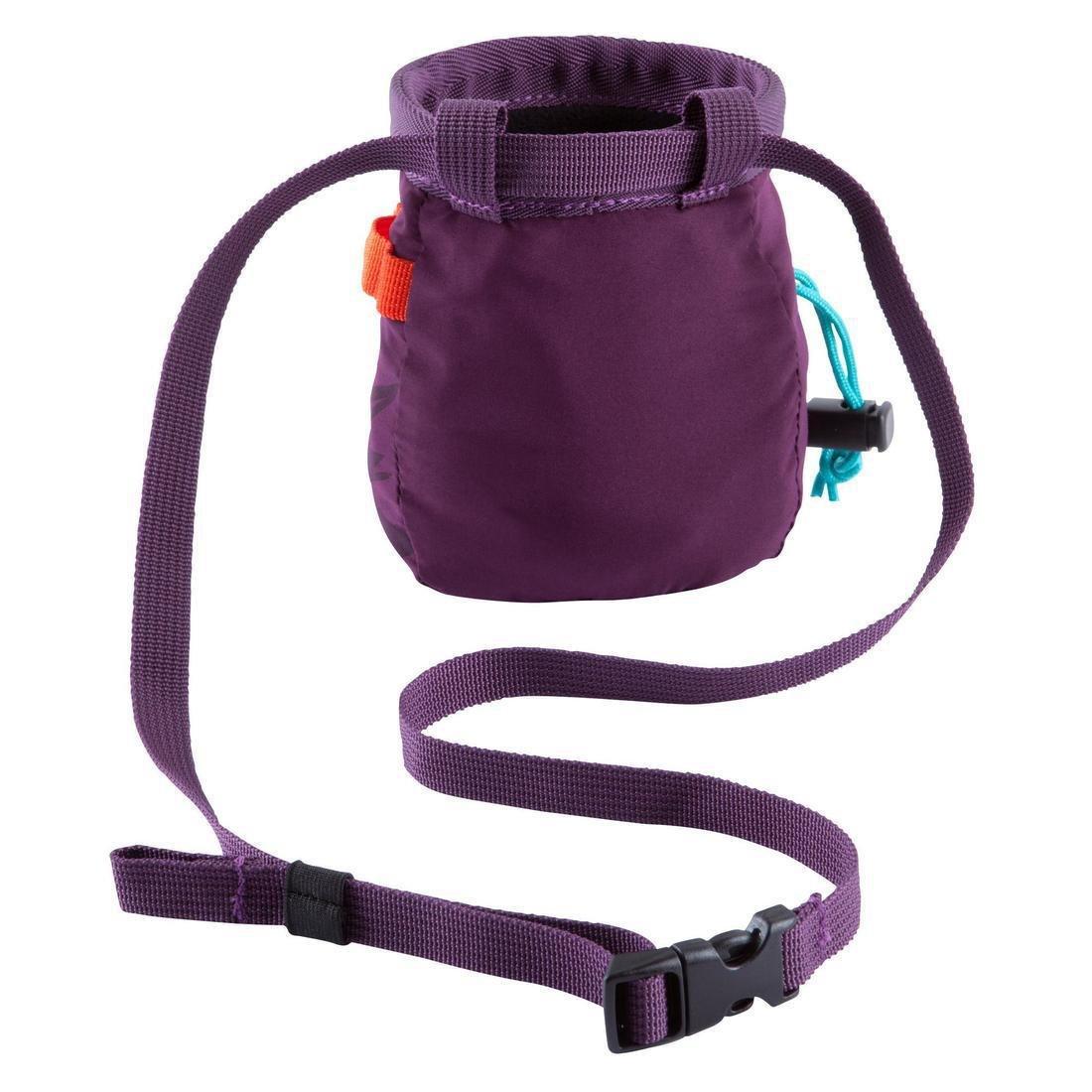 Climbing Chalk Bag Vertika Size M - Indian, Damson, , large image number 2