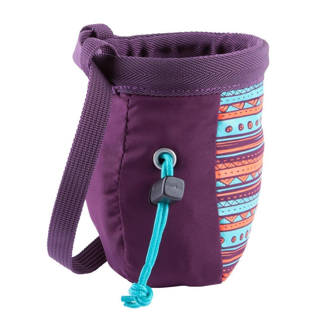 Climbing Chalk Bag Vertika Size M - Indian, Damson, , large image number 3