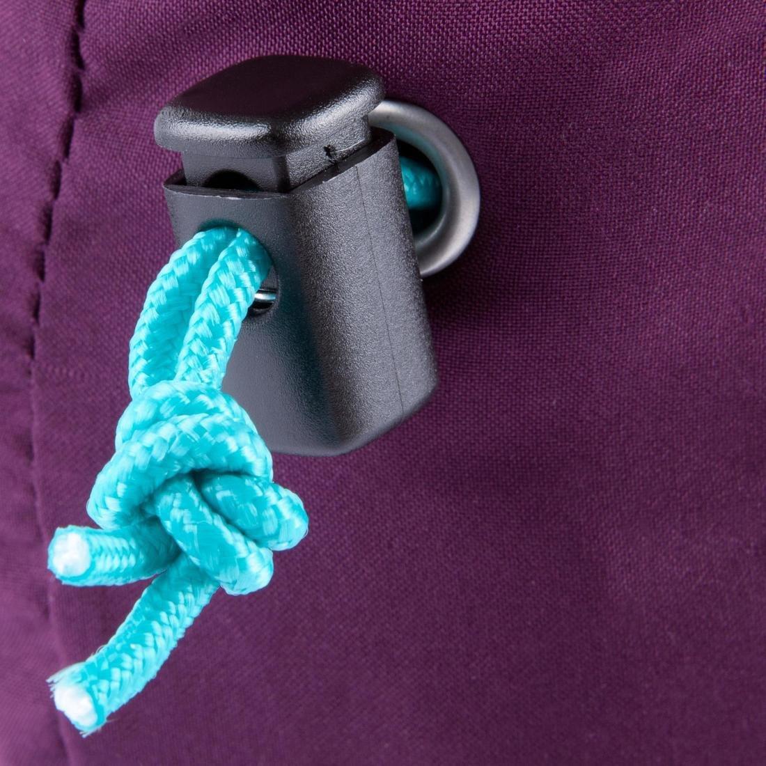 Climbing Chalk Bag Vertika Size M - Indian, Damson, , large image number 4