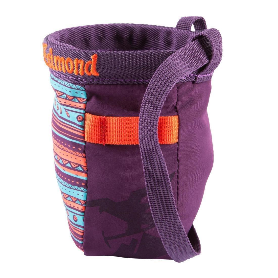 Climbing Chalk Bag Vertika Size M - Indian, Damson, , large image number 5