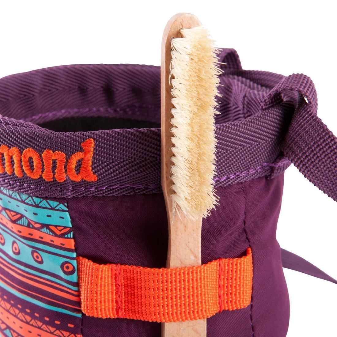 Climbing Chalk Bag Vertika Size M - Indian, Damson, , large image number 7