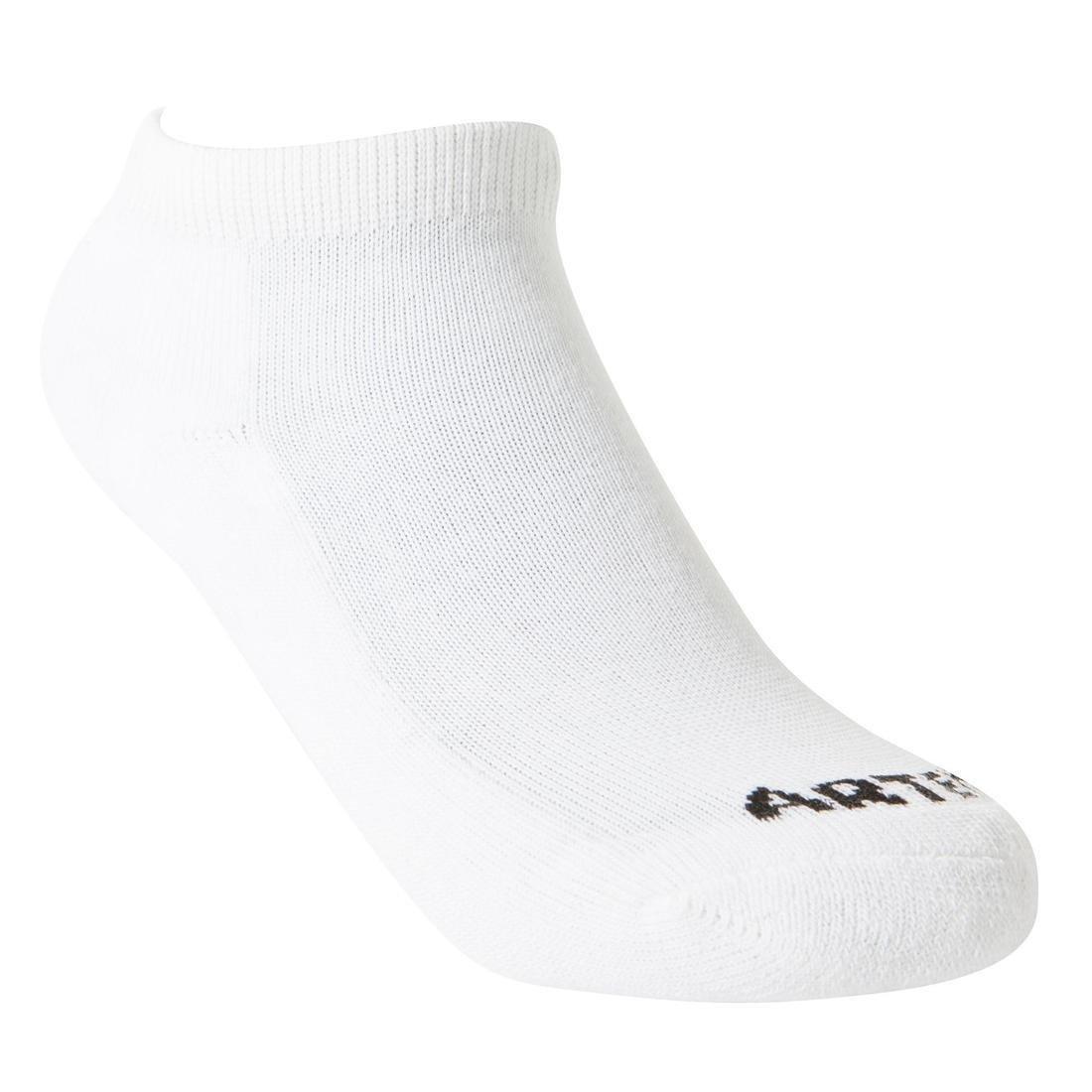 Kids Unisex Eu 27-30 Rs100 Mid-Length Sports Socks 3-Pack, White, No Color, large image number 2
