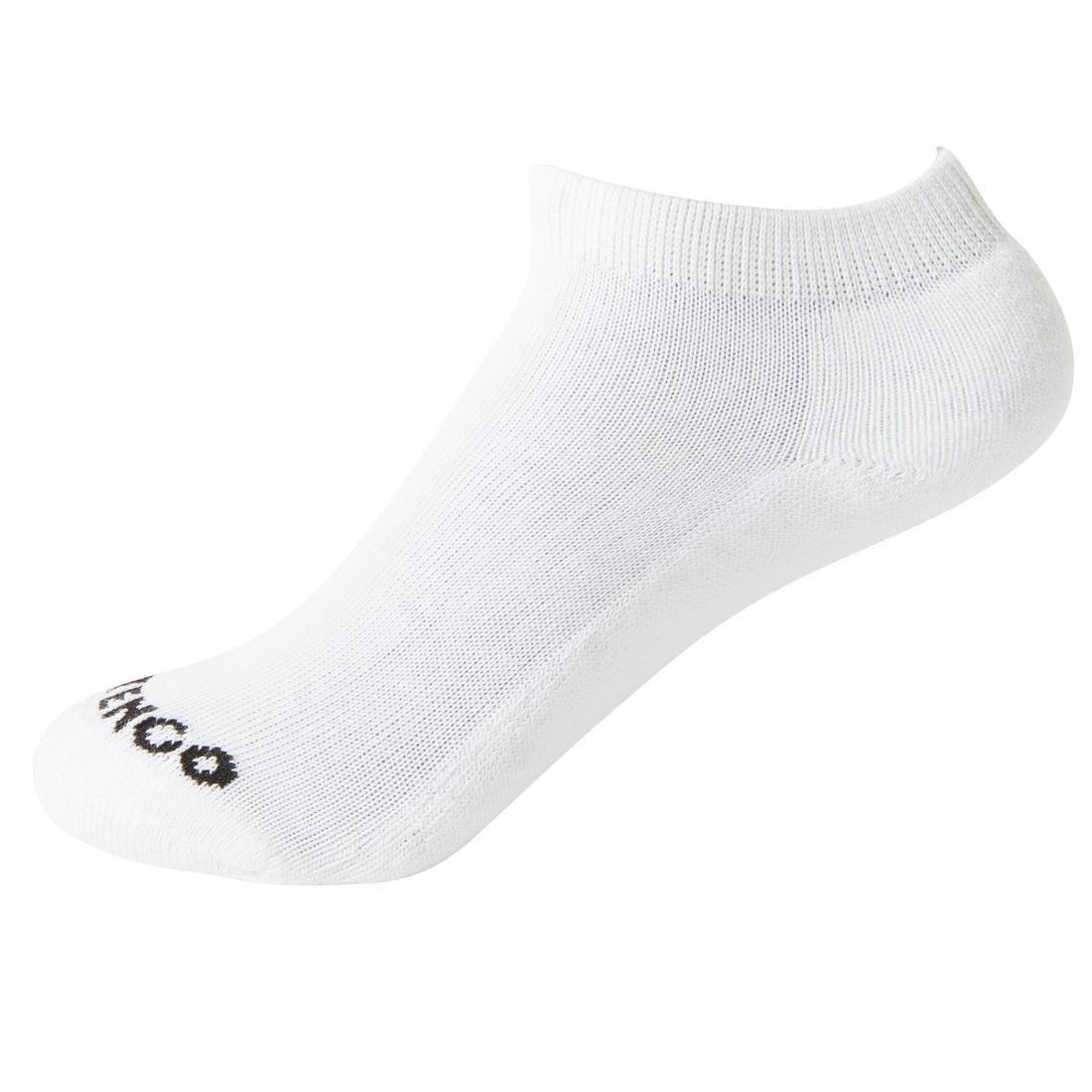 Kids Unisex Eu 27-30 Rs100 Mid-Length Sports Socks 3-Pack, White, No Color, large image number 4