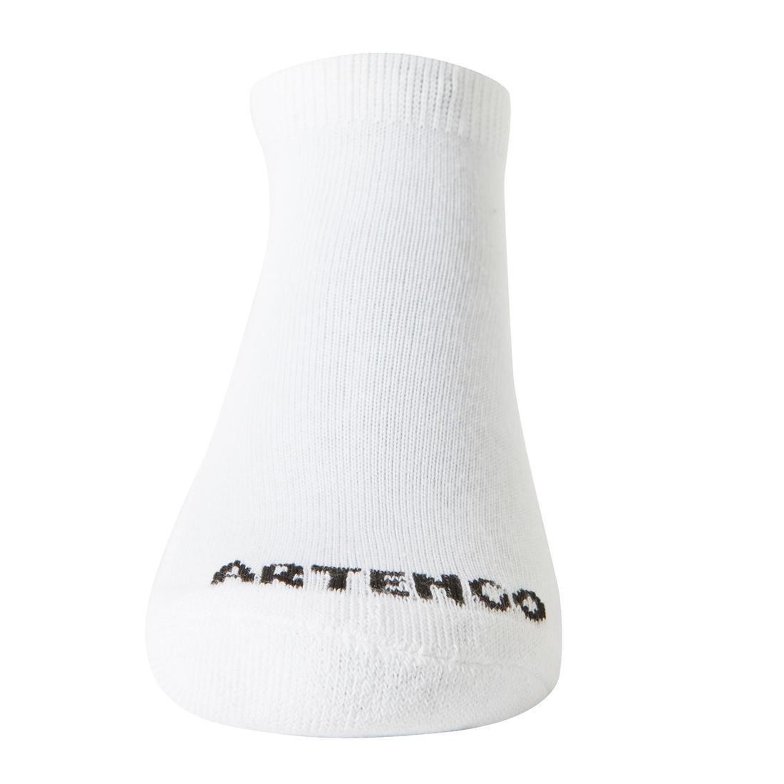 Kids Unisex Eu 27-30 Rs100 Mid-Length Sports Socks 3-Pack, White, No Color, large image number 5