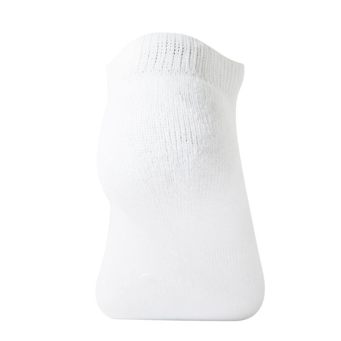 Kids Unisex Eu 27-30 Rs100 Mid-Length Sports Socks 3-Pack, White, No Color, large image number 6