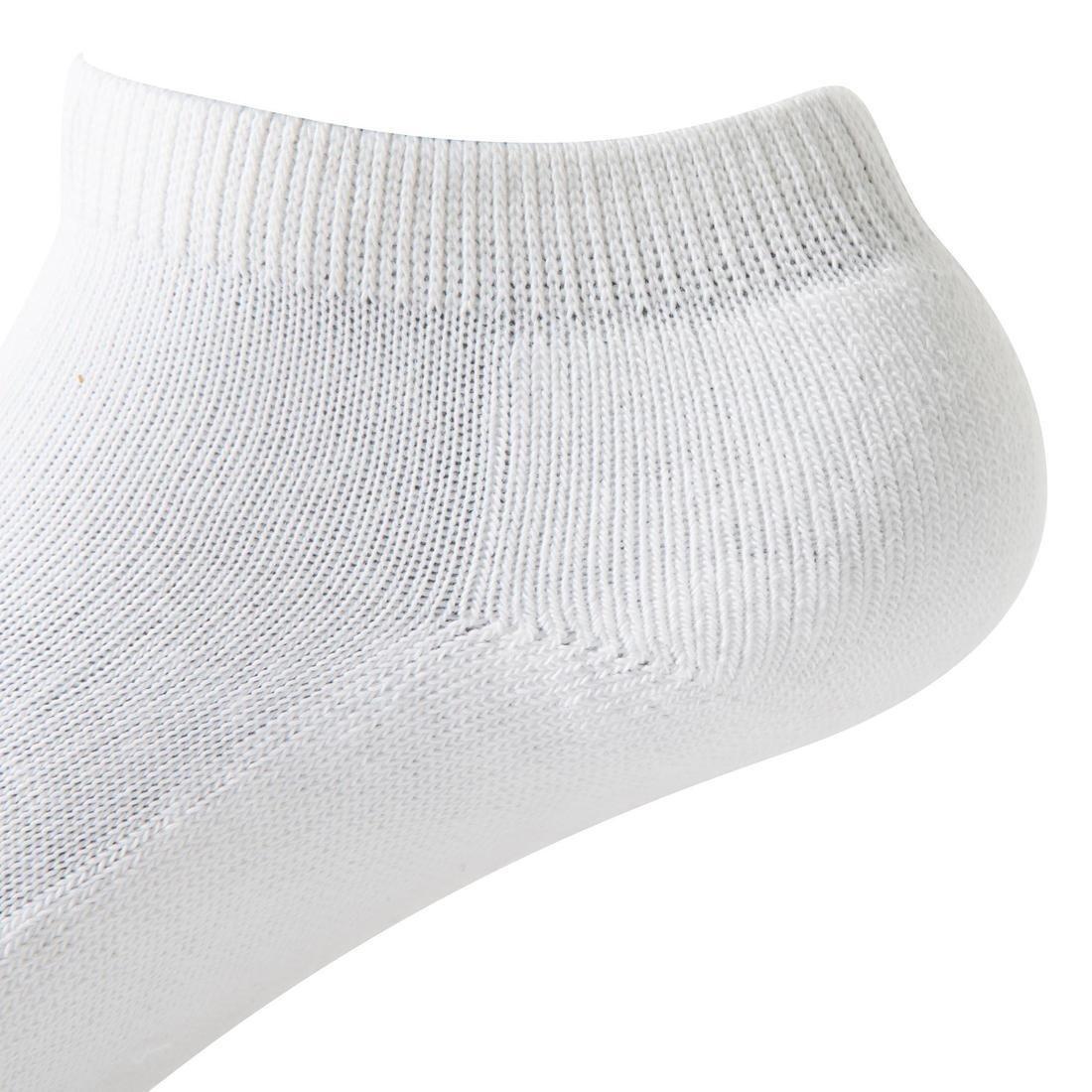 Kids Unisex Eu 27-30 Rs100 Mid-Length Sports Socks 3-Pack, White, No Color, large image number 7