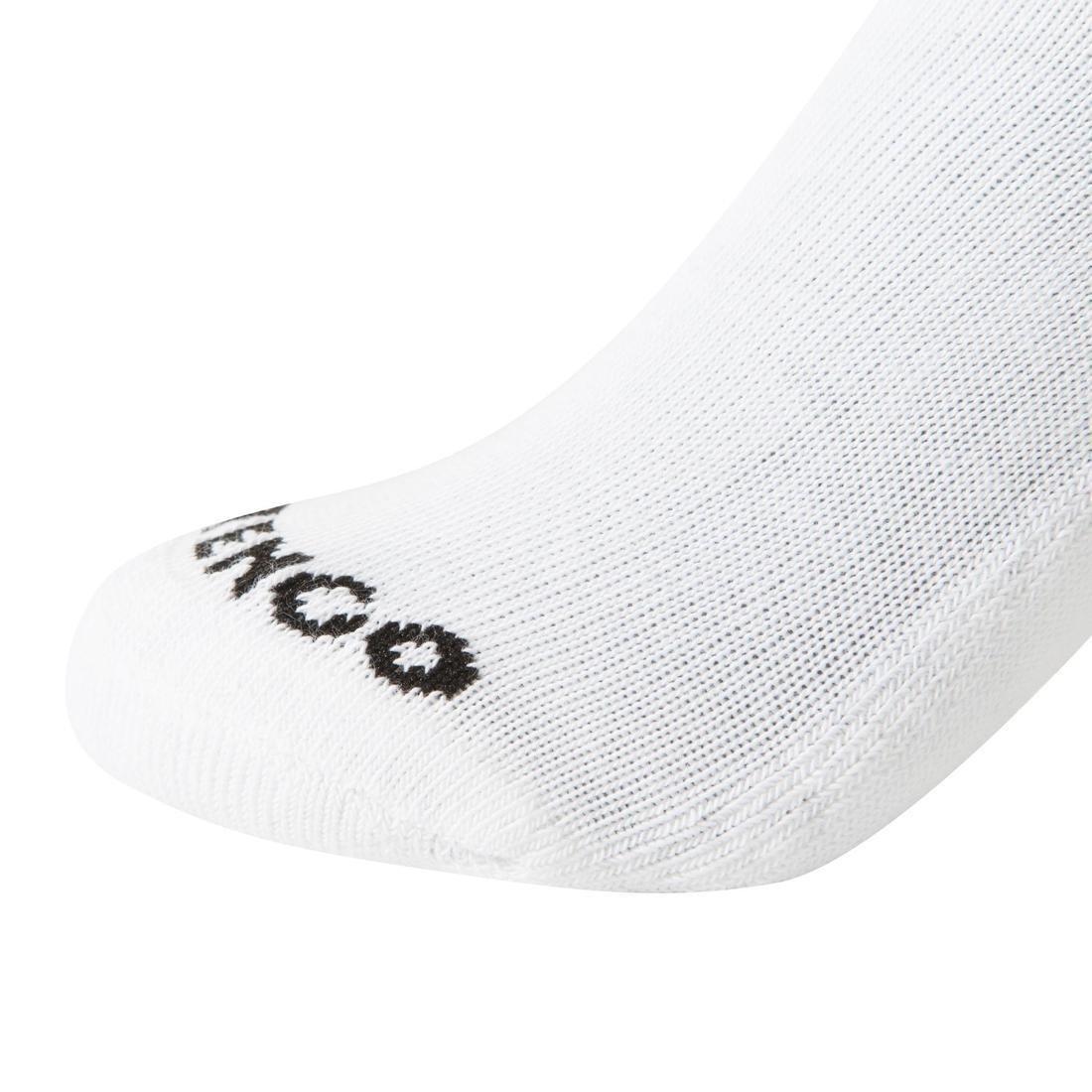 Kids Unisex Eu 27-30 Rs100 Mid-Length Sports Socks 3-Pack, White, No Color, large image number 8