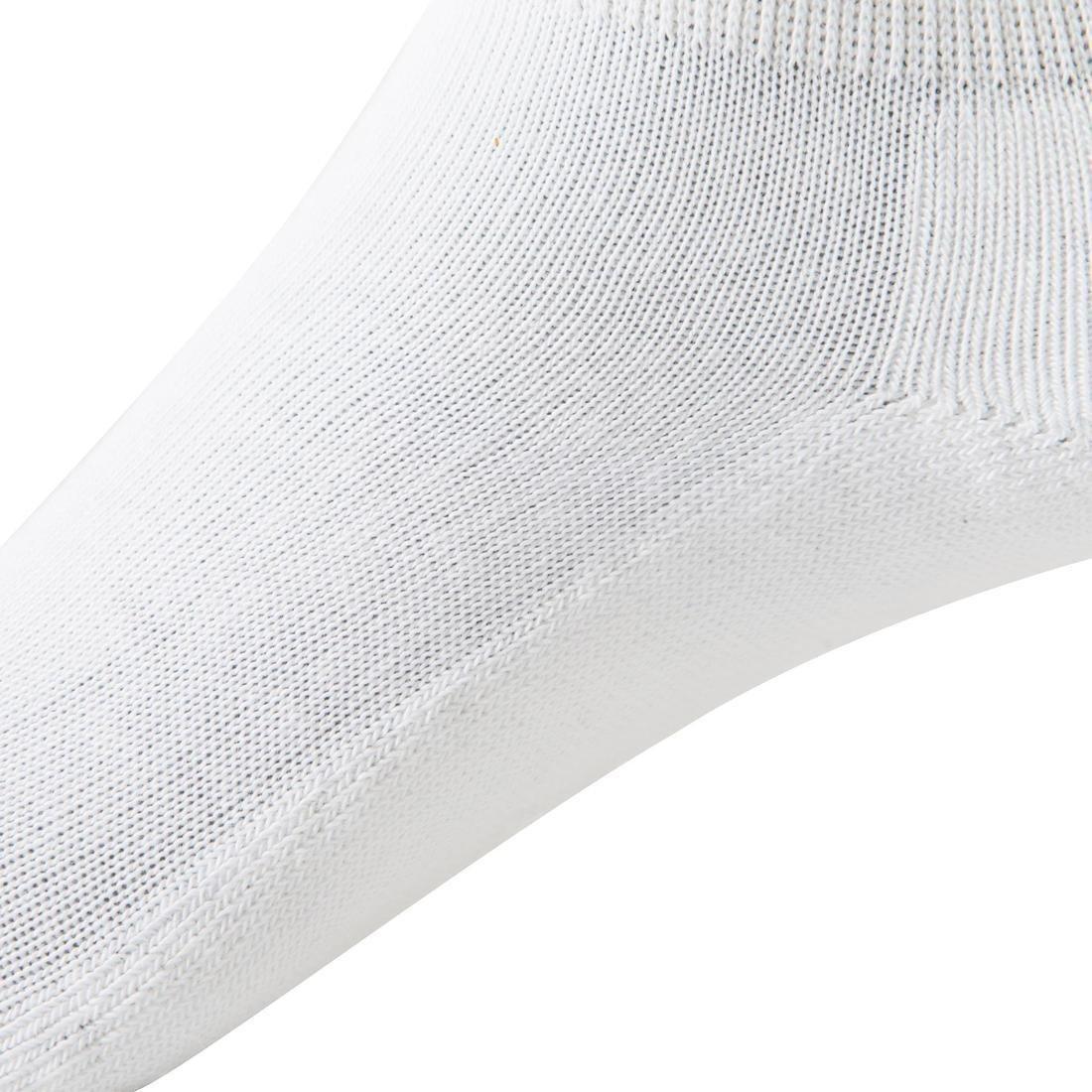 Kids Unisex Eu 27-30 Rs100 Mid-Length Sports Socks 3-Pack, White, No Color, large image number 9