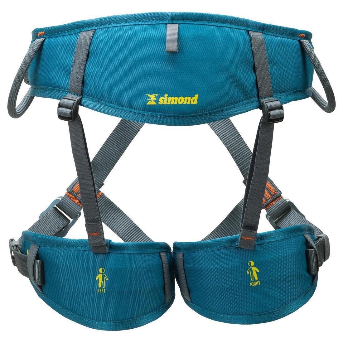 L/2XL  Climbing Harness EASY 3 Blue, , large image number 1