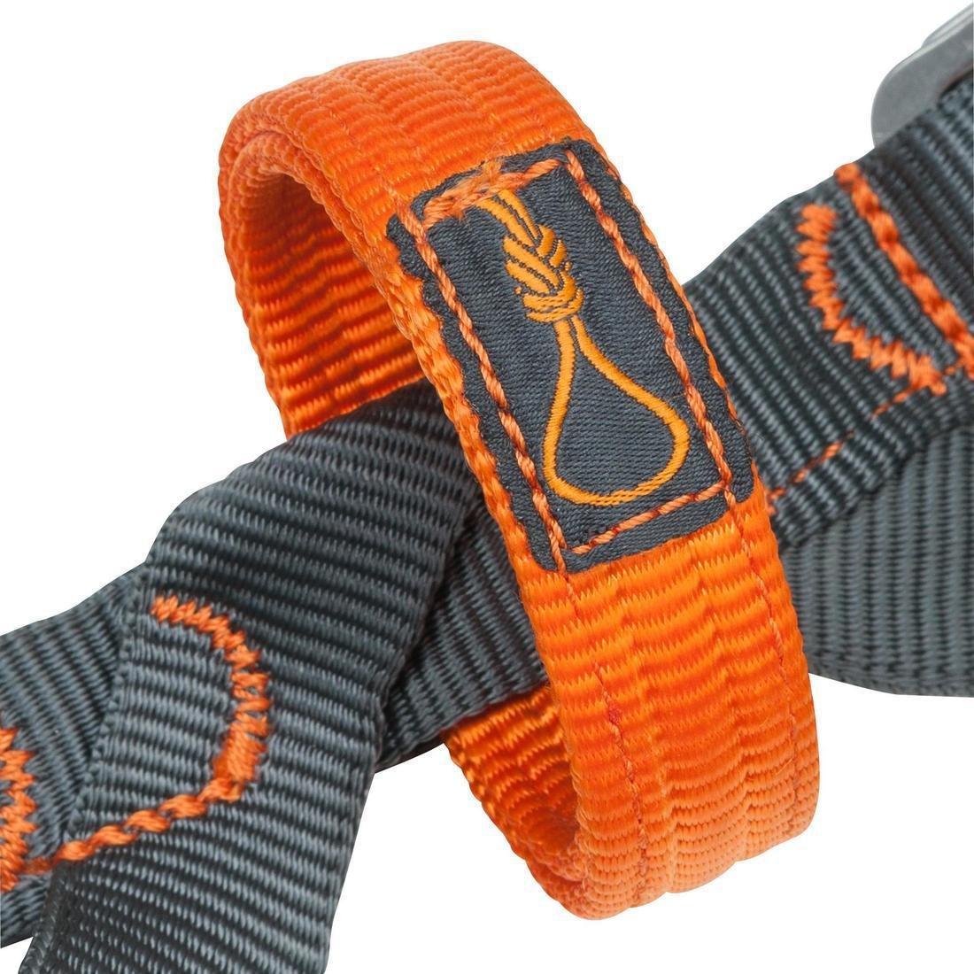L/2XL  Climbing Harness EASY 3 Blue, , large image number 2