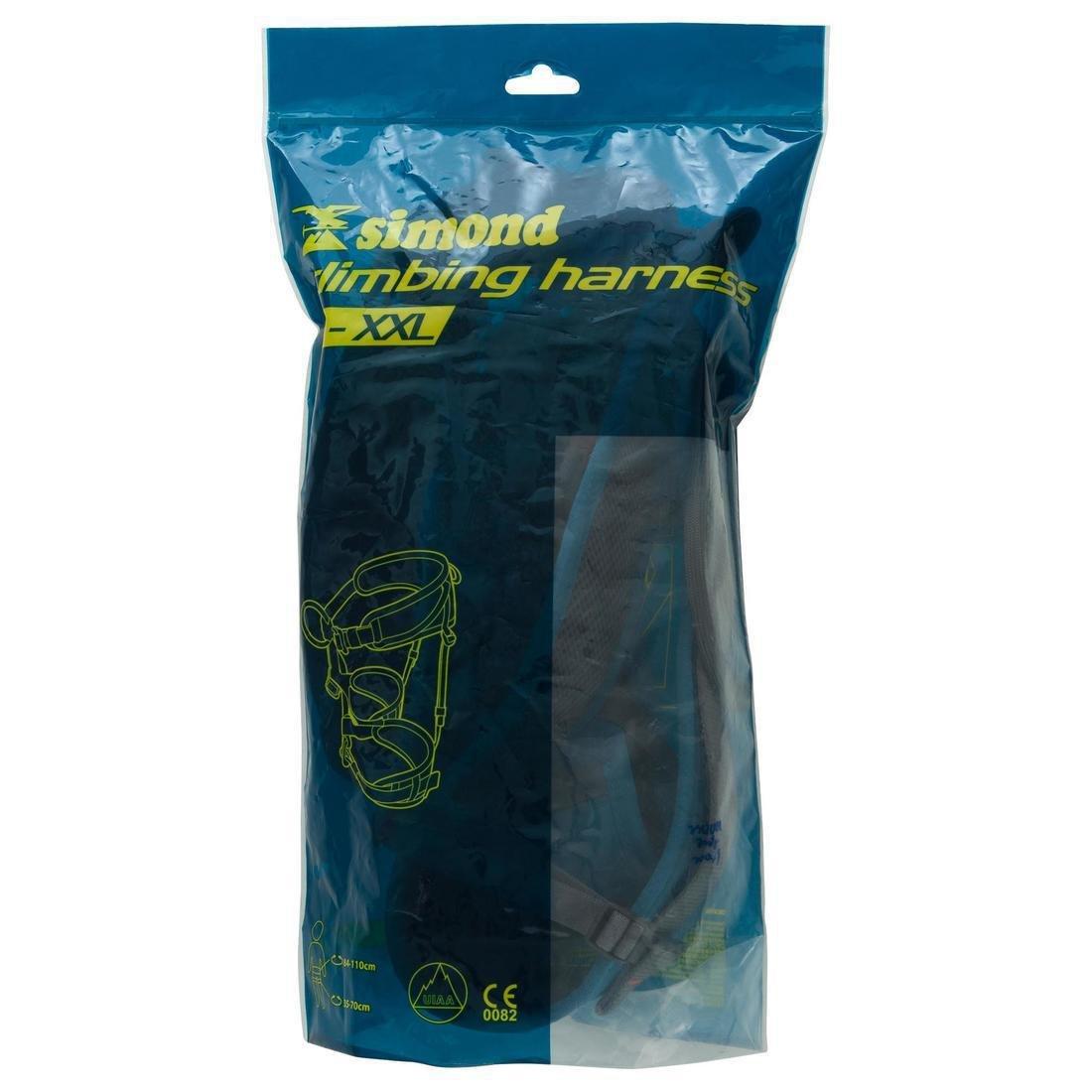 L/2XL  Climbing Harness EASY 3 Blue, , large image number 8