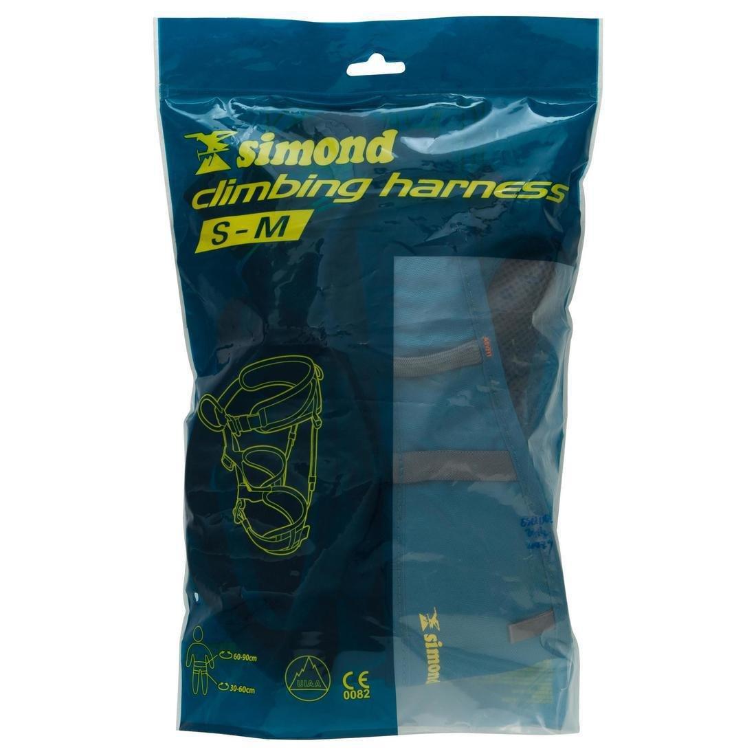 L/2XL  Climbing Harness EASY 3 Blue, , large image number 9