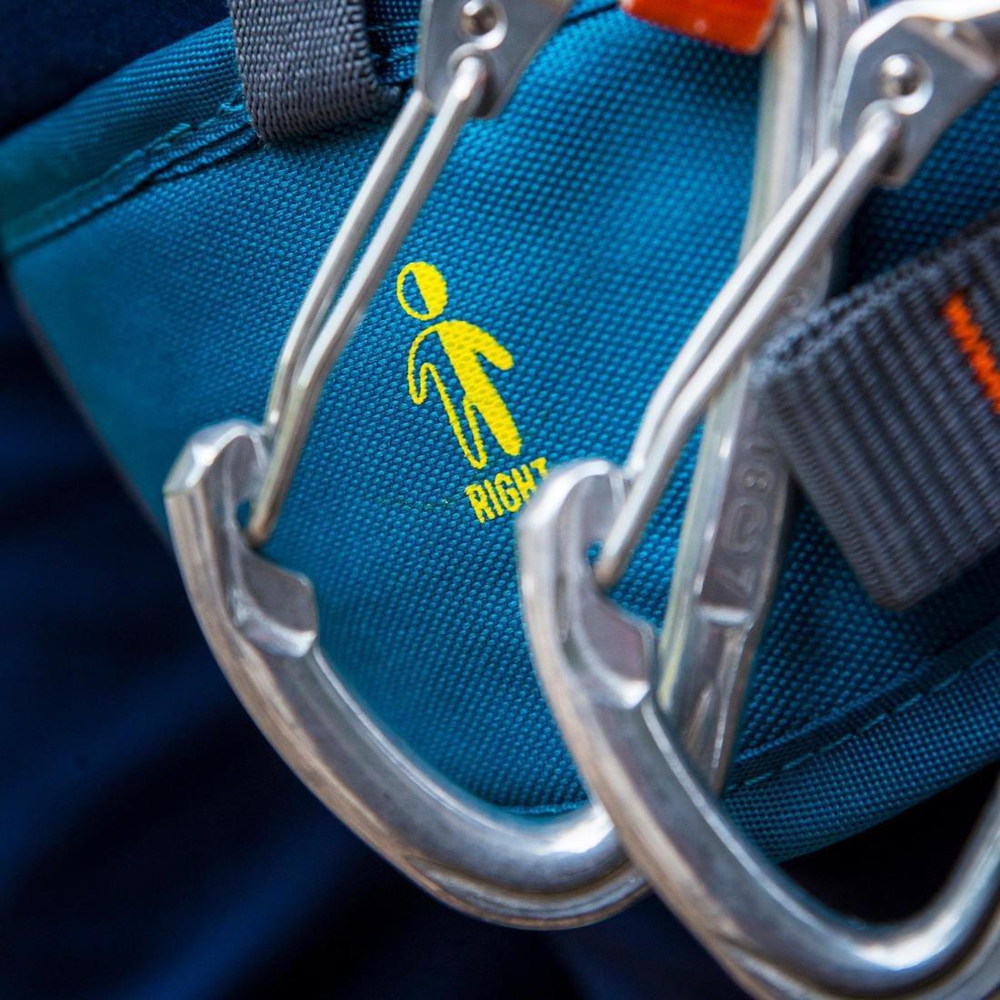 L/2XL  Climbing Harness EASY 3 Blue, , large image number 13