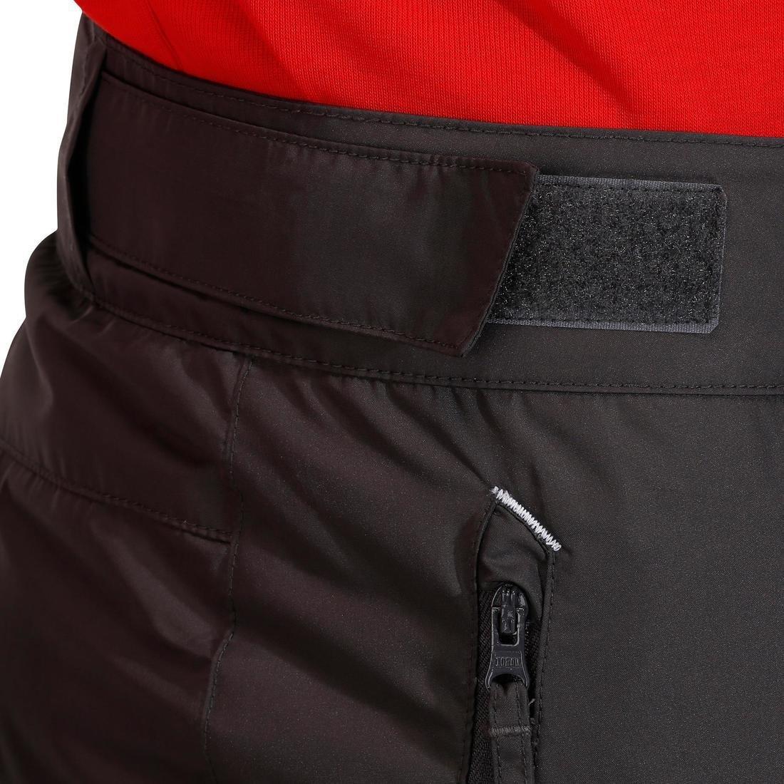 2XL  Men's D-Ski Trousers, Charcoal Grey, , large image number 3