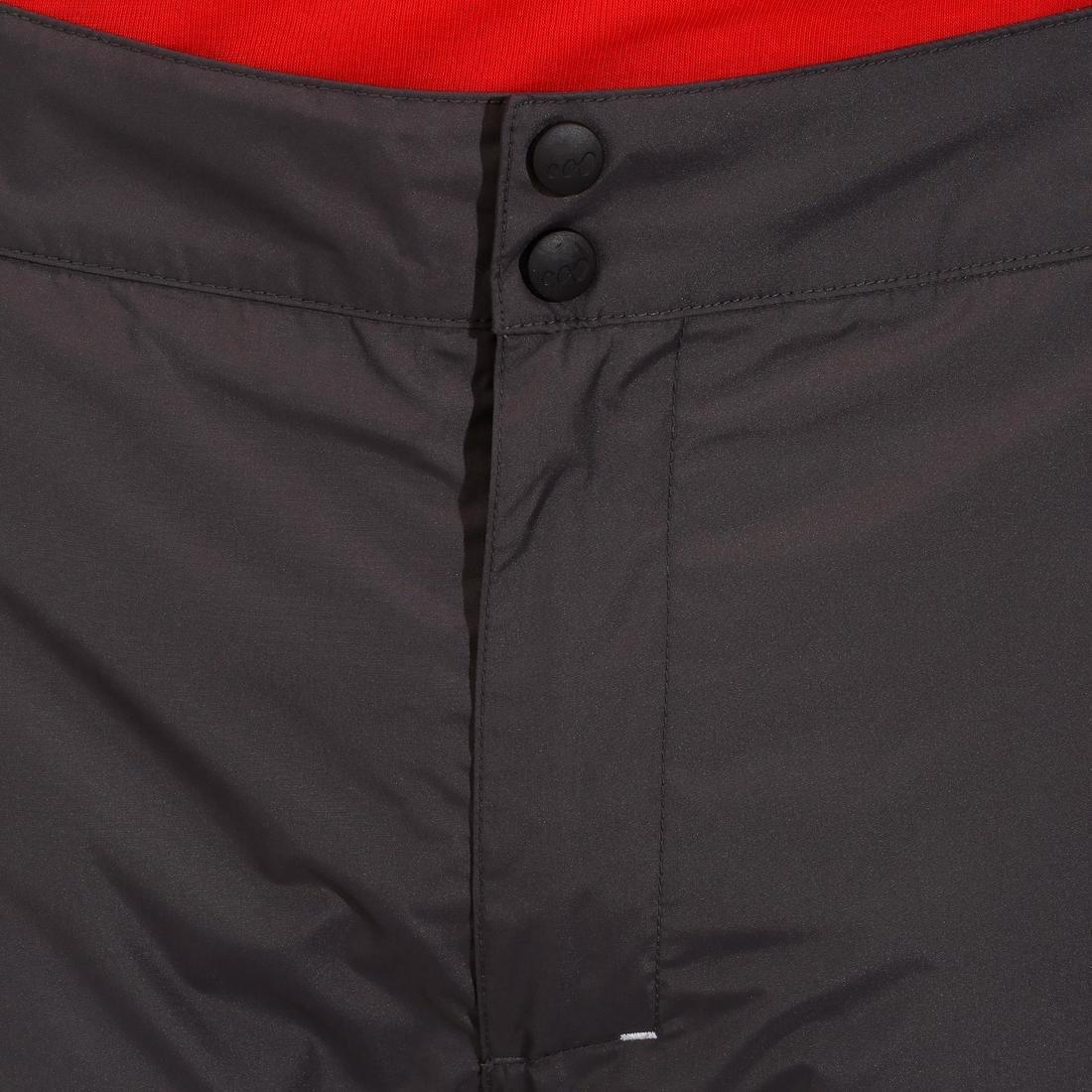 2XL  Men's D-Ski Trousers, Charcoal Grey, , large image number 7