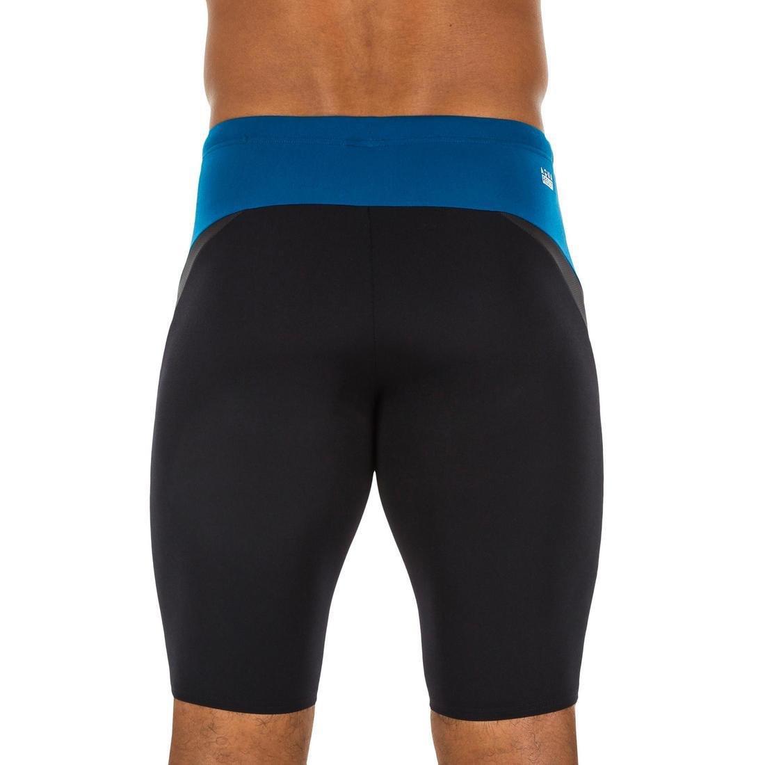 Medium  B-First Allfrek Jammer Men's Swim Shorts, Black, , large image number 0