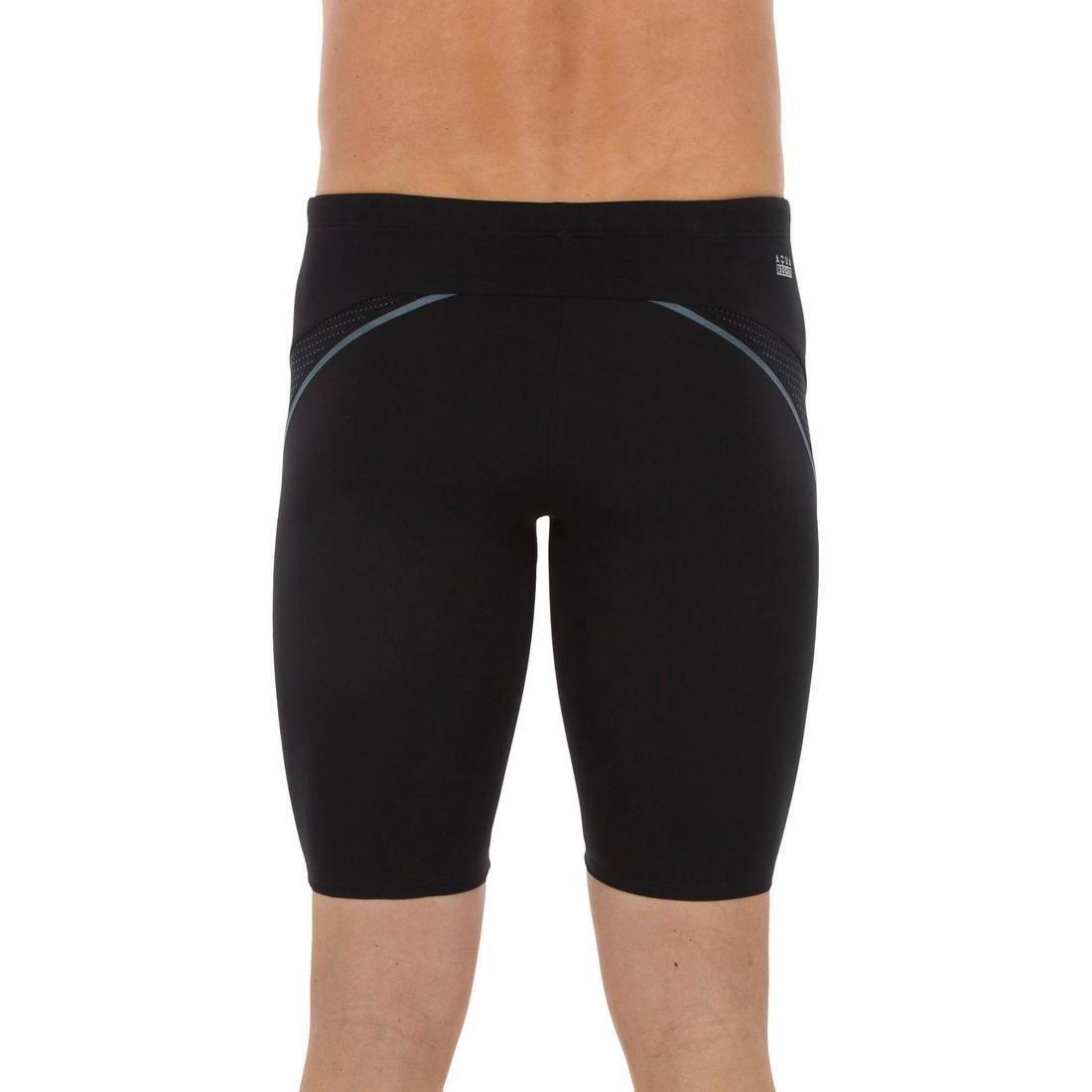 Medium  B-First Allfrek Jammer Men's Swim Shorts, Black, , large image number 3
