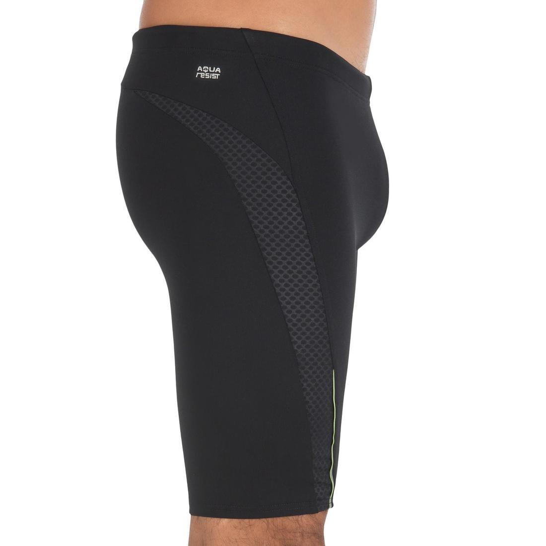 2XL  B-First Allfrek Jammer Mens Swim Shorts, Black, , large image number 0