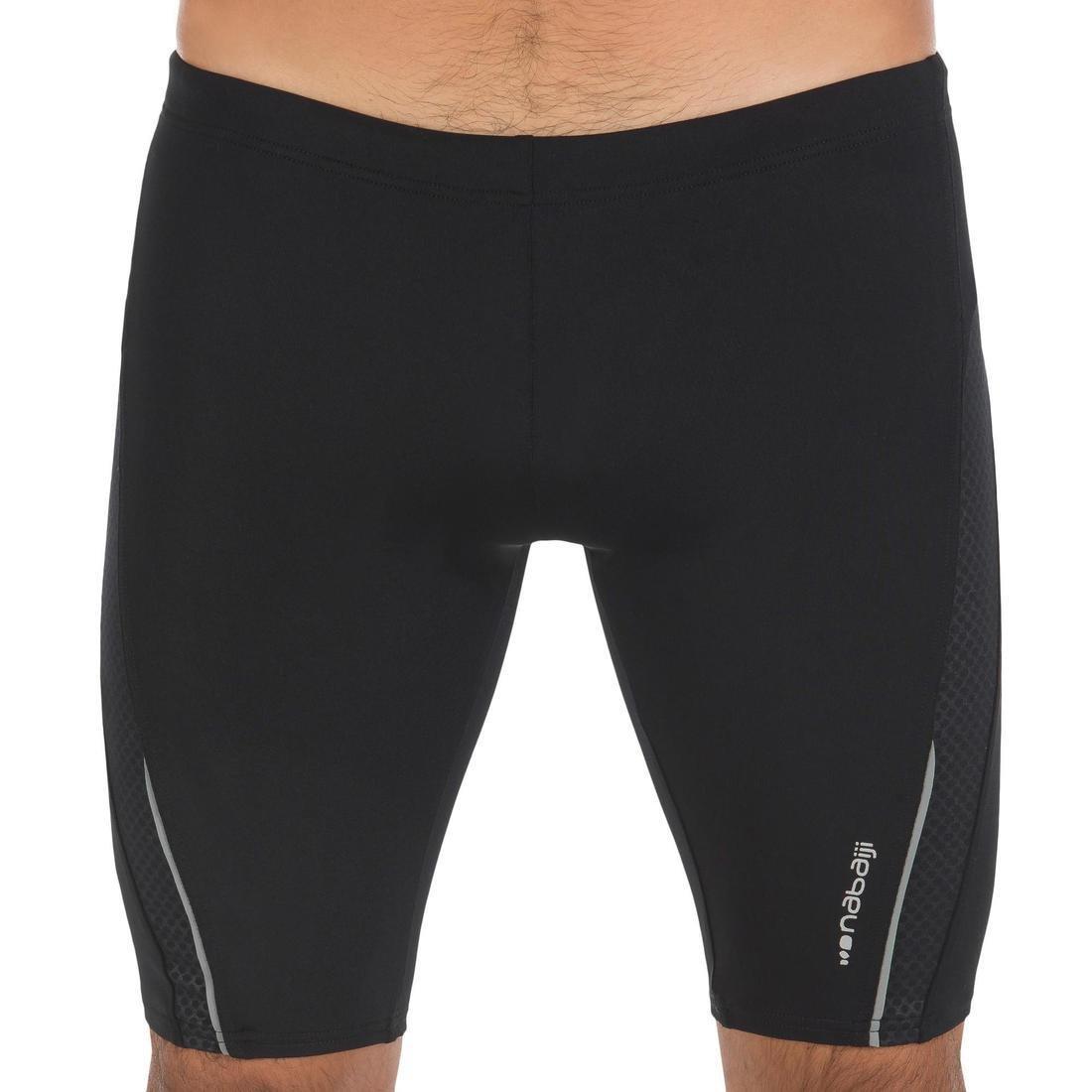 2XL  B-First Allfrek Jammer Mens Swim Shorts, Black, , large image number 1