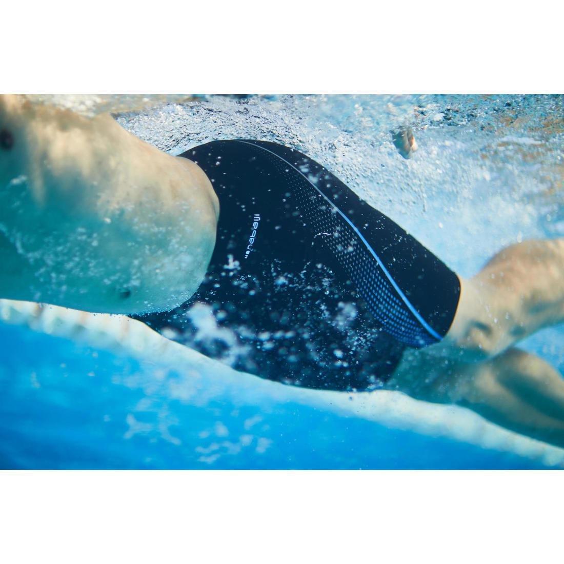 2XL  B-First Allfrek Jammer Mens Swim Shorts, Black, , large image number 2