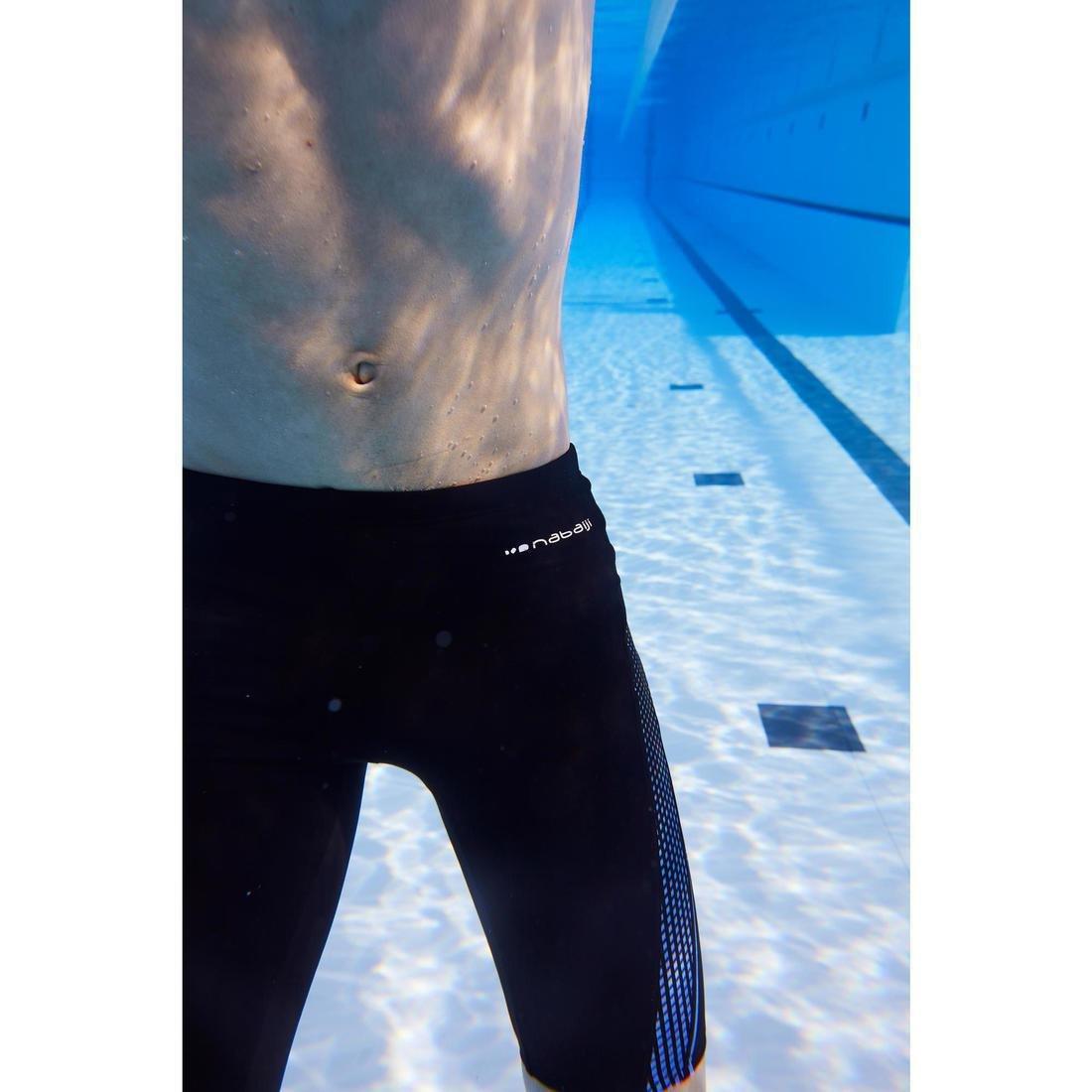 2XL  B-First Allfrek Jammer Mens Swim Shorts, Black, , large image number 4
