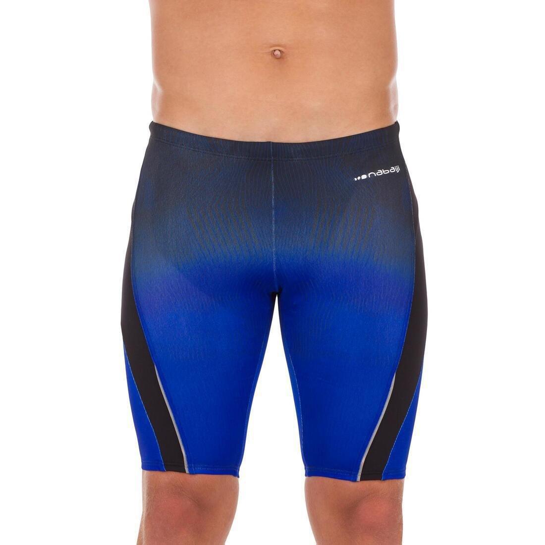 2XL  B-First Allfrek Jammer Mens Swim Shorts, Black, , large image number 12
