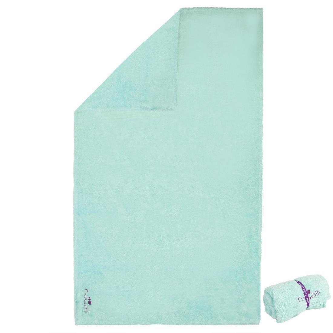 Ultra-Soft Microfibre Towel Size L 80 x 130 cm, Pink, , large image number 0