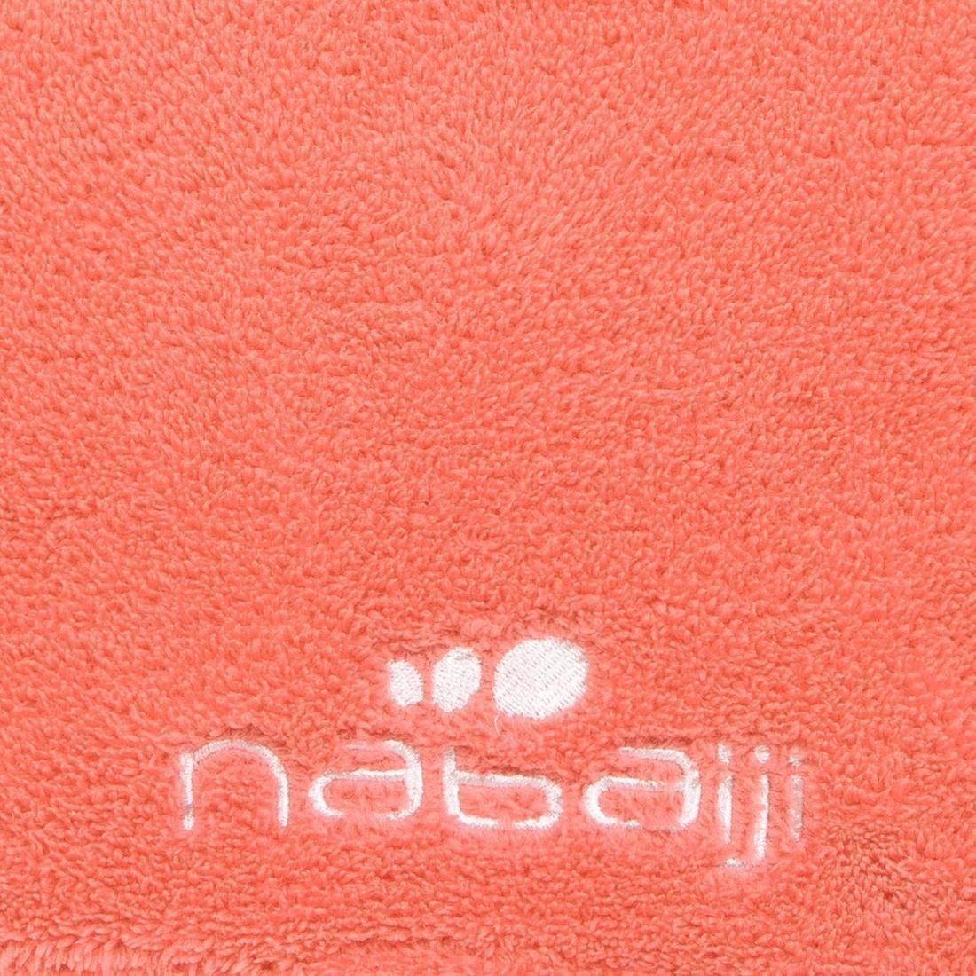Ultra-Soft Microfibre Towel Size L 80 x 130 cm, Pink, , large image number 3