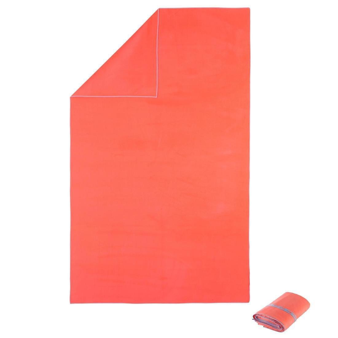 Microfibre Pool Towel Size XL 110 x 175 cm, Pink, , large image number 0