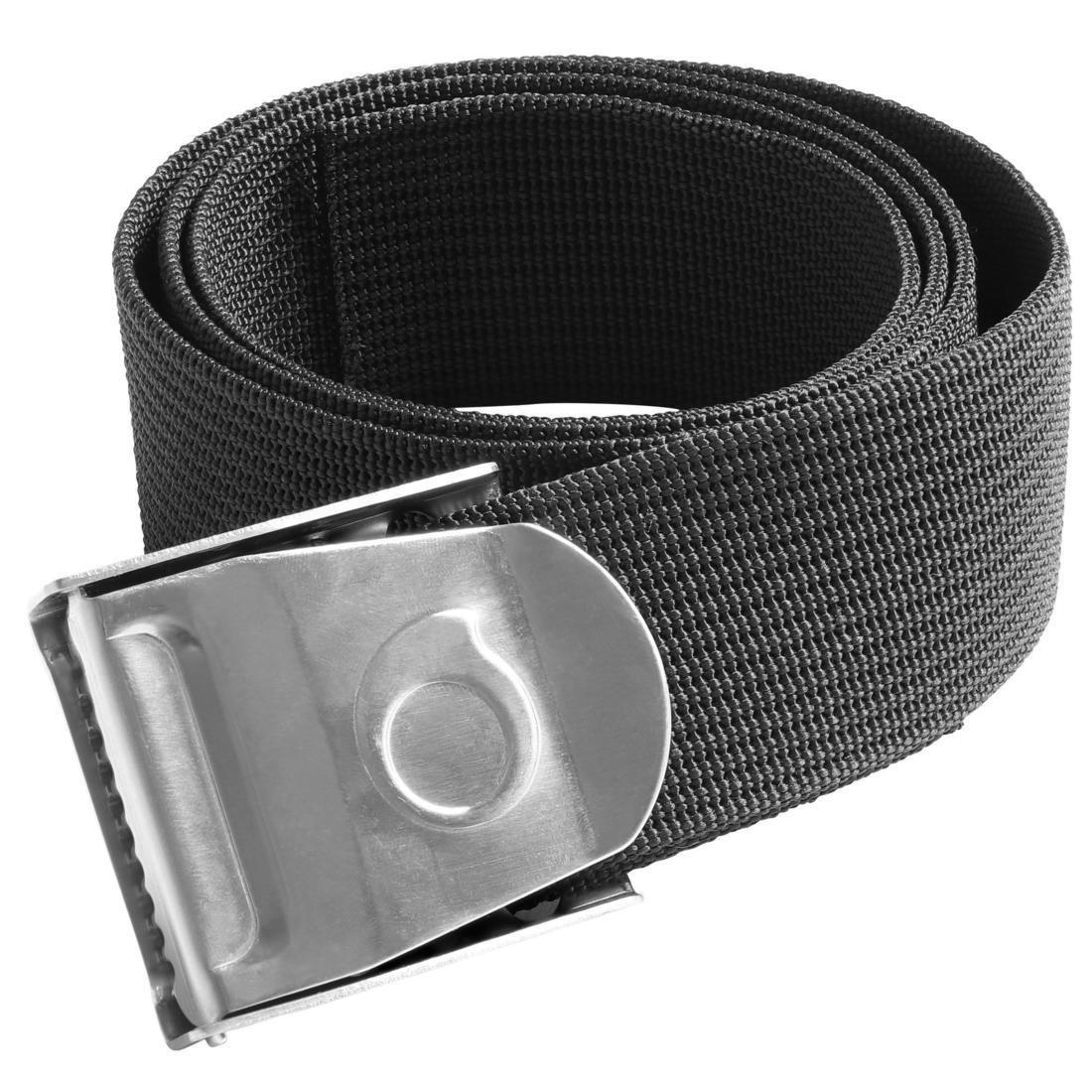 SCD Diving Belt With Stainless-Steel Buckle, Black, , large image number 0