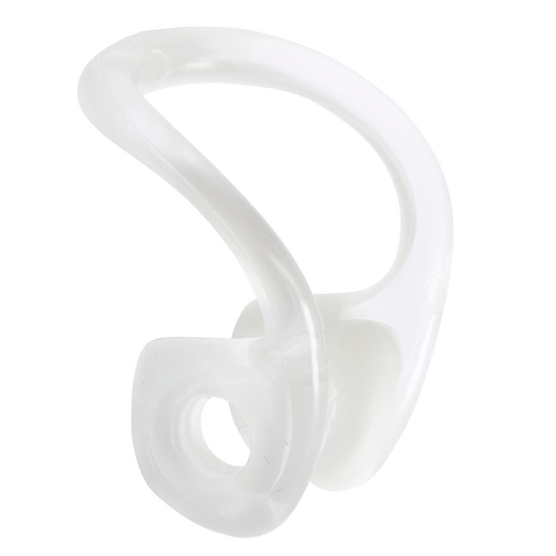 Swimming Nose Clip With Detachable White Strap, Cream, , large image number 0