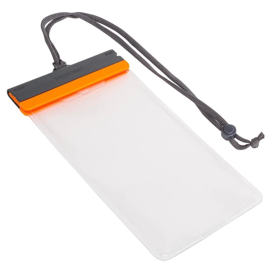 Waterproof Phone Pouch Large, Colorless, , large image number 0