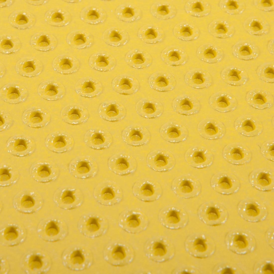 500 Pilates & Toning Shoe-Resistant Floor Mat Size M 7 mm - Blue Title, No Color, large image number 4