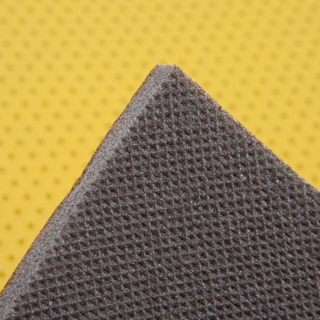 500 Pilates & Toning Shoe-Resistant Floor Mat Size M 7 mm - Blue Title, No Color, large image number 7