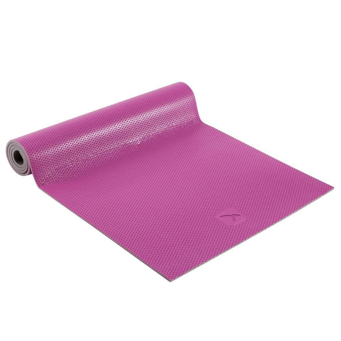500 Pilates & Toning Shoe-Resistant Floor Mat Size M 7 mm - Blue Title, No Color, large image number 12