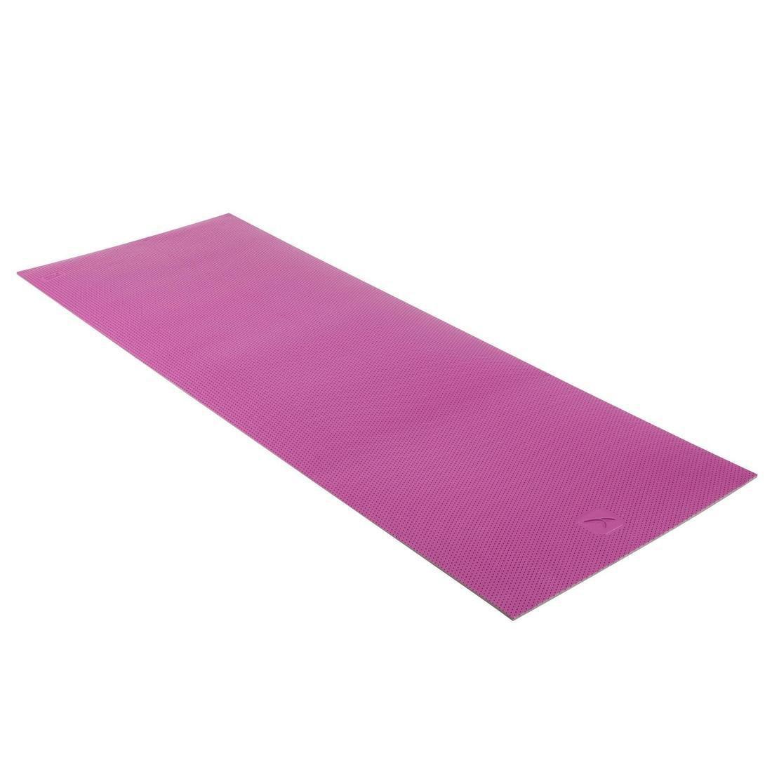500 Pilates & Toning Shoe-Resistant Floor Mat Size M 7 mm - Blue Title, No Color, large image number 13