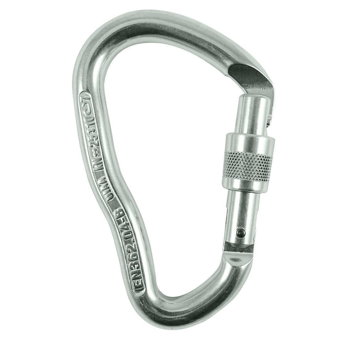 Screwgate HMS Carabiner - Goliath, Squirrel Grey, , large image number 0