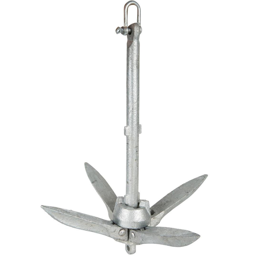 Grapnel Anchor for Small Boats and Kayaks 1.4 kg, , large image number 0