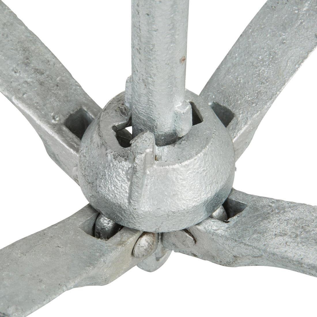 Grapnel Anchor for Small Boats and Kayaks 1.4 kg, , large image number 3