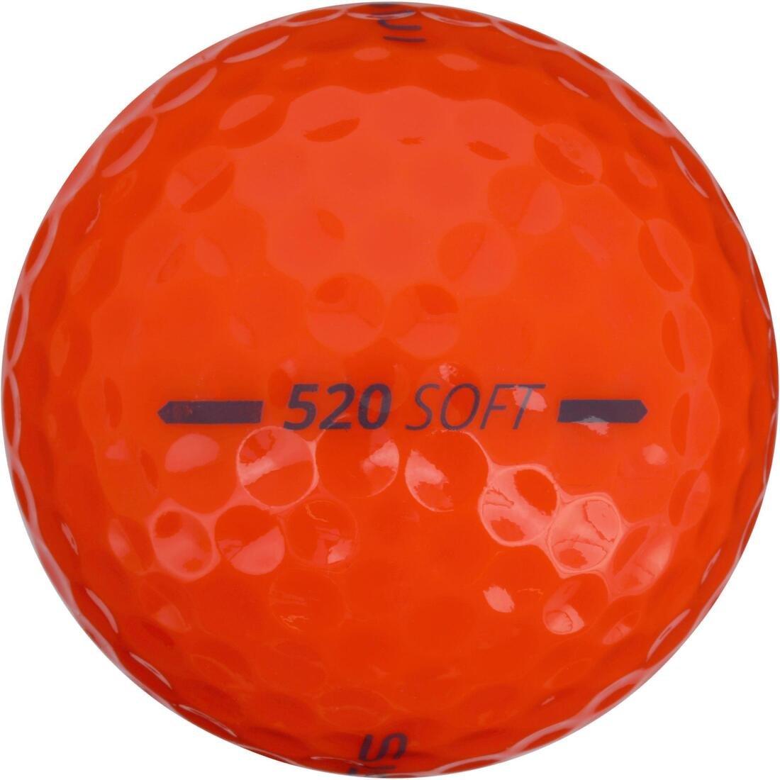 520 Soft Golf Balls - x12, , large image number 2