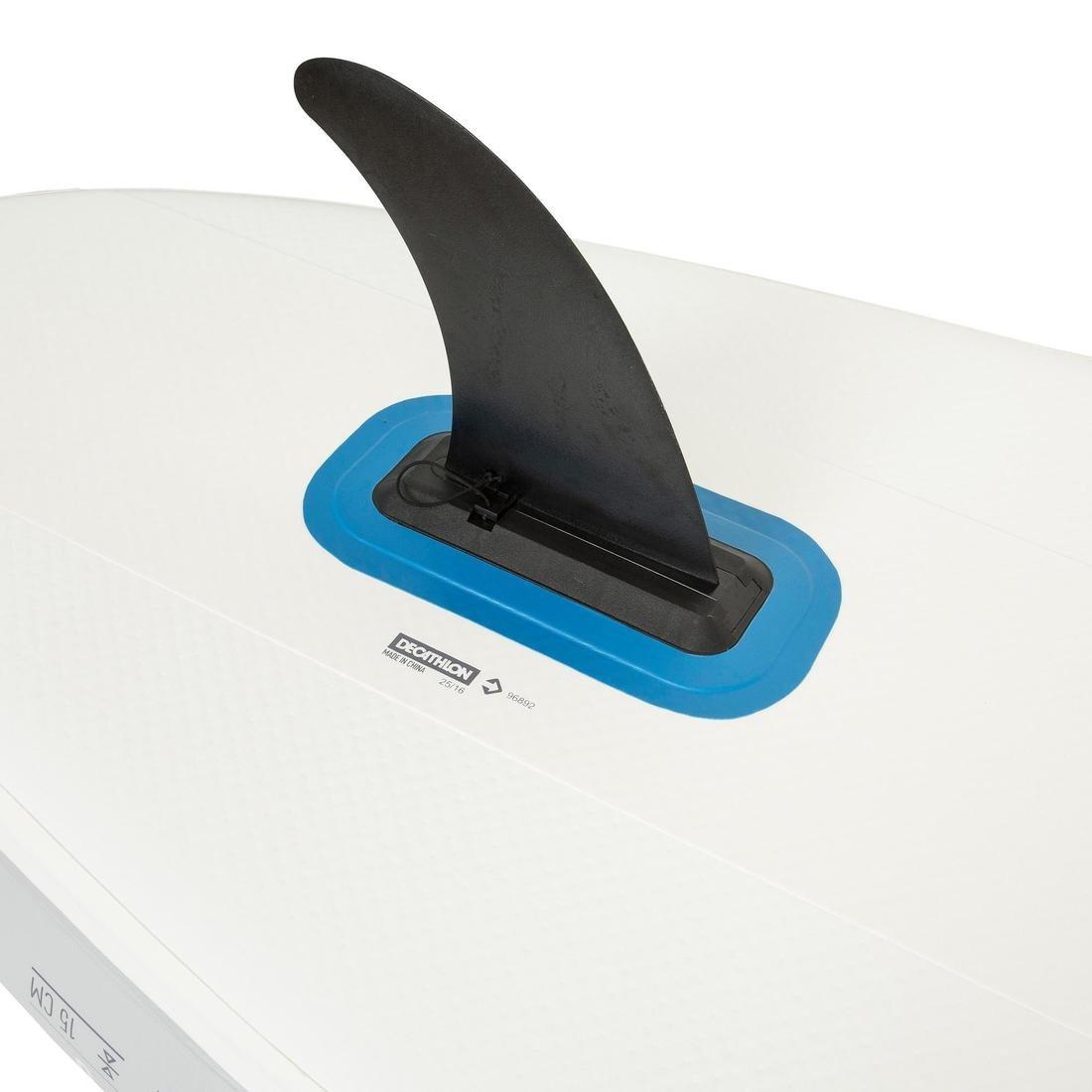 Inflatable Stand-Up Paddle Board or Kayak Fin No Tools Required - Black, , large image number 1