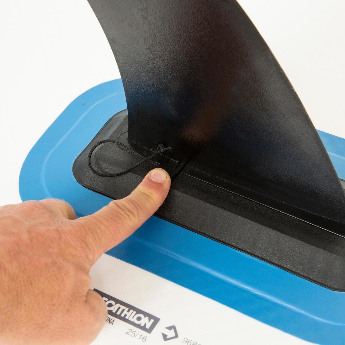 Inflatable Stand-Up Paddle Board or Kayak Fin No Tools Required - Black, , large image number 2