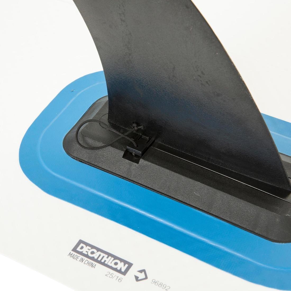 Inflatable Stand-Up Paddle Board or Kayak Fin No Tools Required - Black, , large image number 3