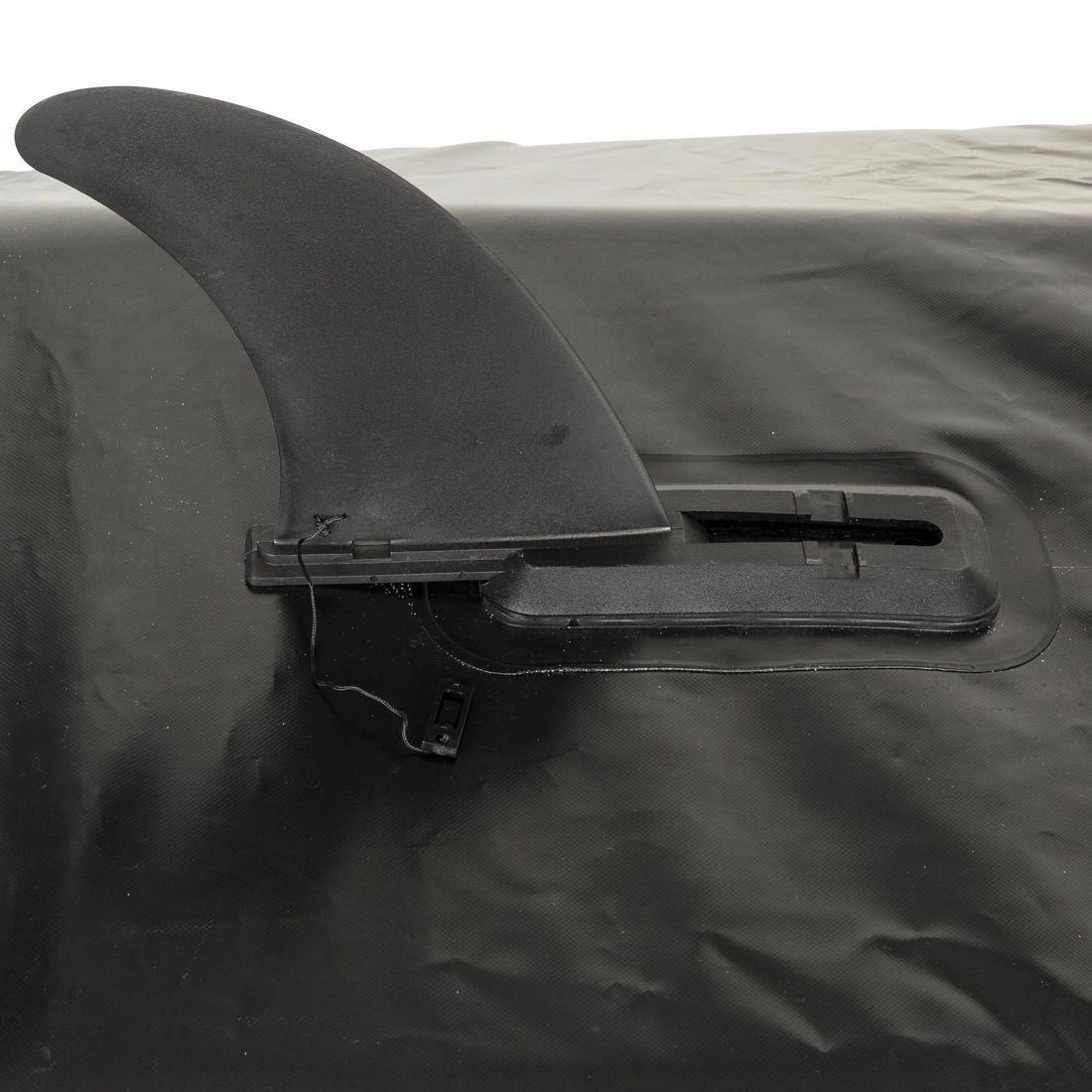Inflatable Stand-Up Paddle Board or Kayak Fin No Tools Required - Black, , large image number 4
