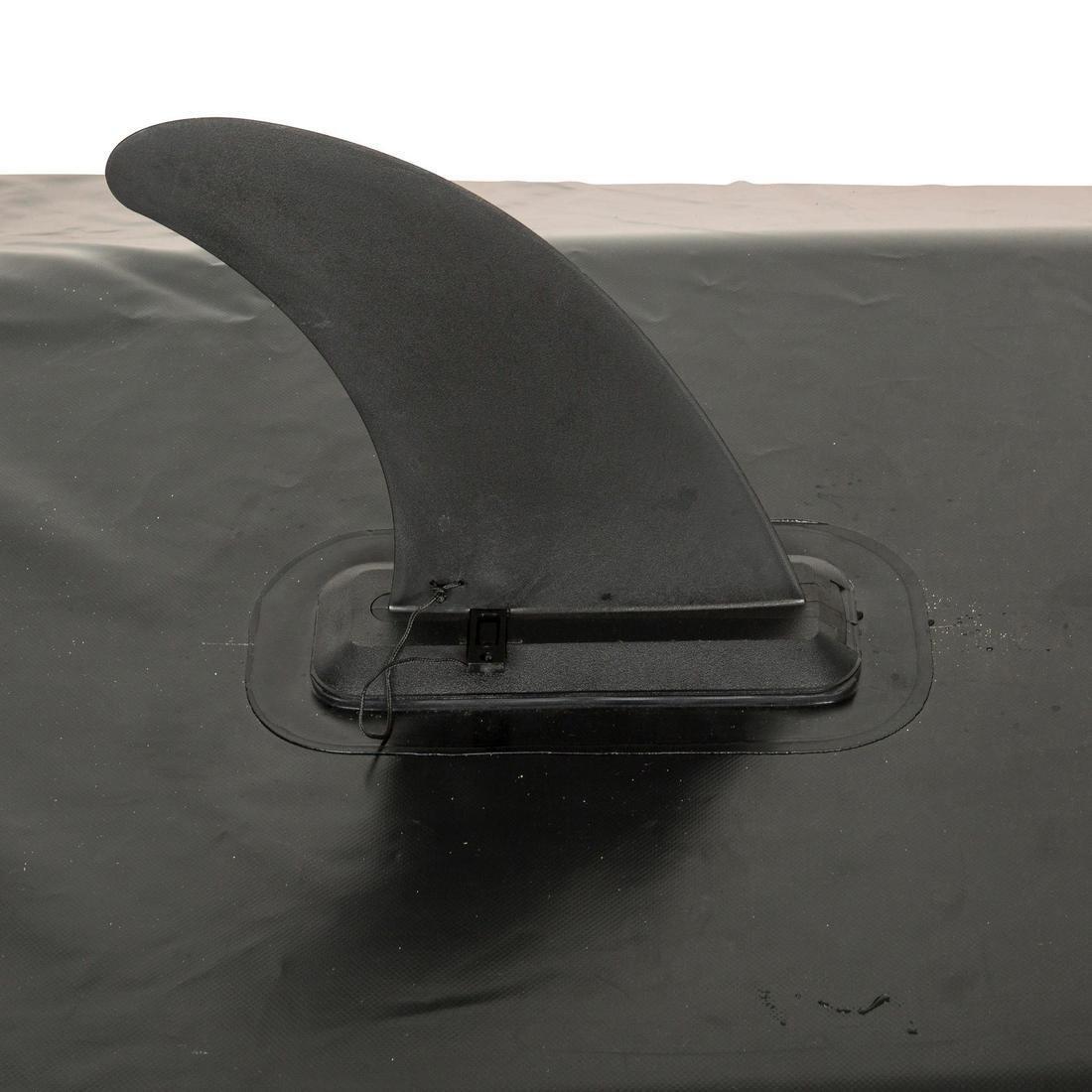 Inflatable Stand-Up Paddle Board or Kayak Fin No Tools Required - Black, , large image number 6