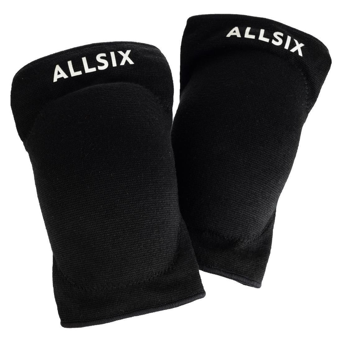 3  Volleyball Knee Pads VKP500, Black, , large image number 11