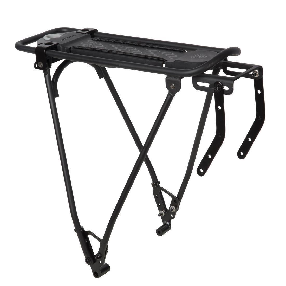 B'Clip 500 Disc Ready Rear Pannier Rack 26-28, Black, , large image number 0